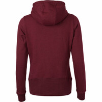 Ternua Sudaderas Montaña Mujer SUDADERA INNAR HOODY W vista trasera