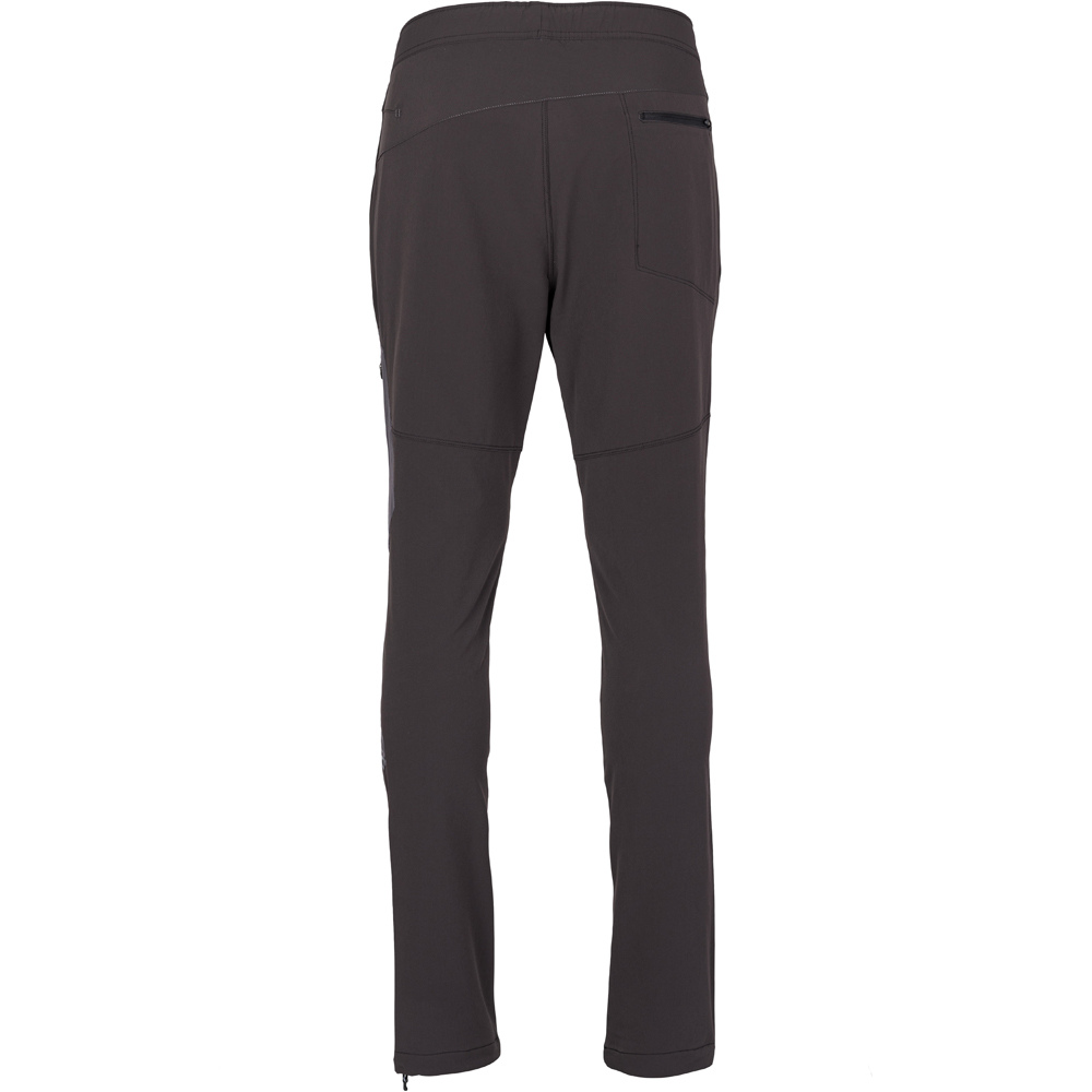 Ternua pantalón montaña hombre PANTALON KUSOFIT PT M NE vista trasera