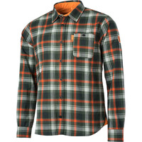 Ternua camisa montaña manga larga hombre CAMISA TRYON vista frontal