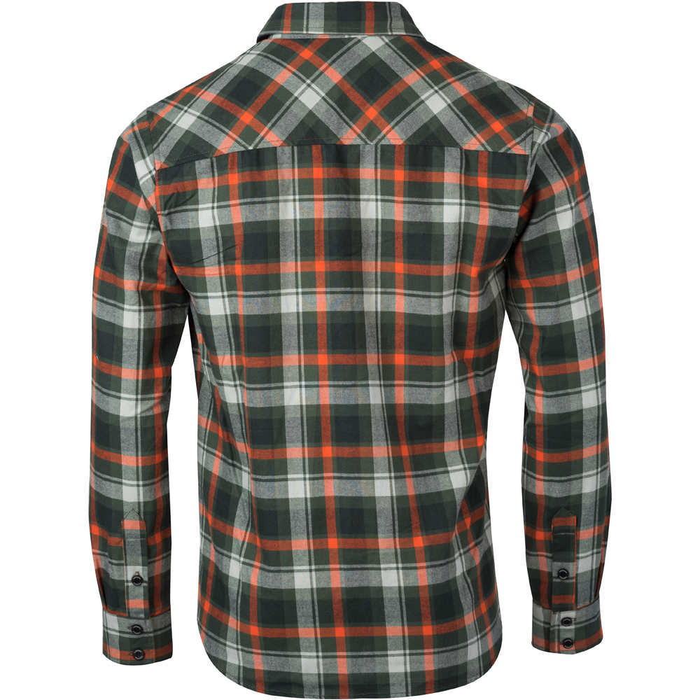 Ternua camisa montaña manga larga hombre CAMISA TRYON vista trasera