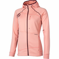 Ternua forro polar mujer CHAQUETA SAKKETA HOOD JKT W vista frontal