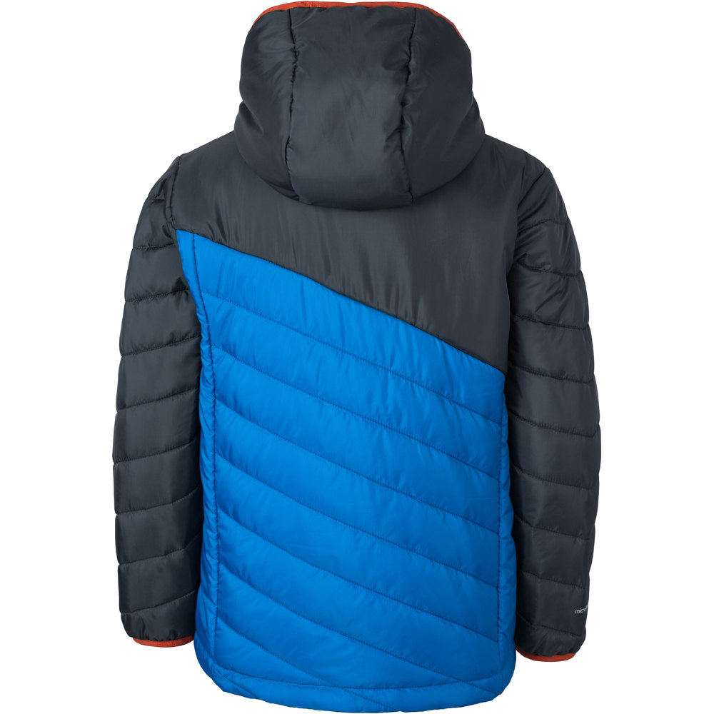 Ternua chaqueta outdoor niño CHAQUETA QUIMI vista trasera