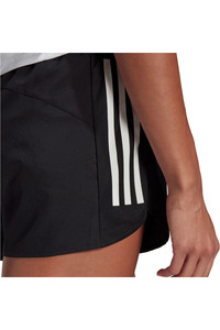 adidas pantalón running mujer RUN IT SHORT W 3 vista detalle