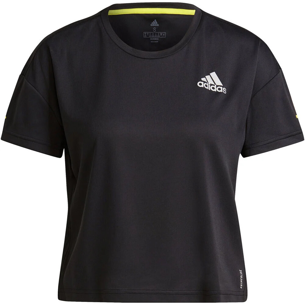 adidas camiseta entrenamiento manga corta mujer P.BLUE TEE W 03