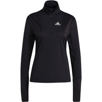 adidas camiseta técnica manga larga mujer OTR 1/2 ZIP W 04