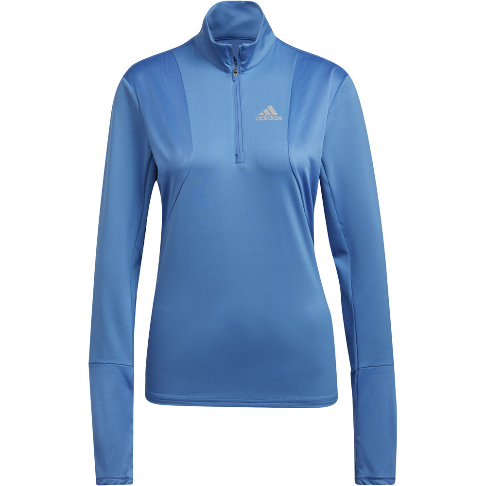 adidas camiseta técnica manga larga mujer OTR 1/2 ZIP W 04