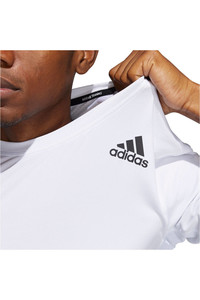 adidas camiseta térmica manga corta hombre TF SS 04