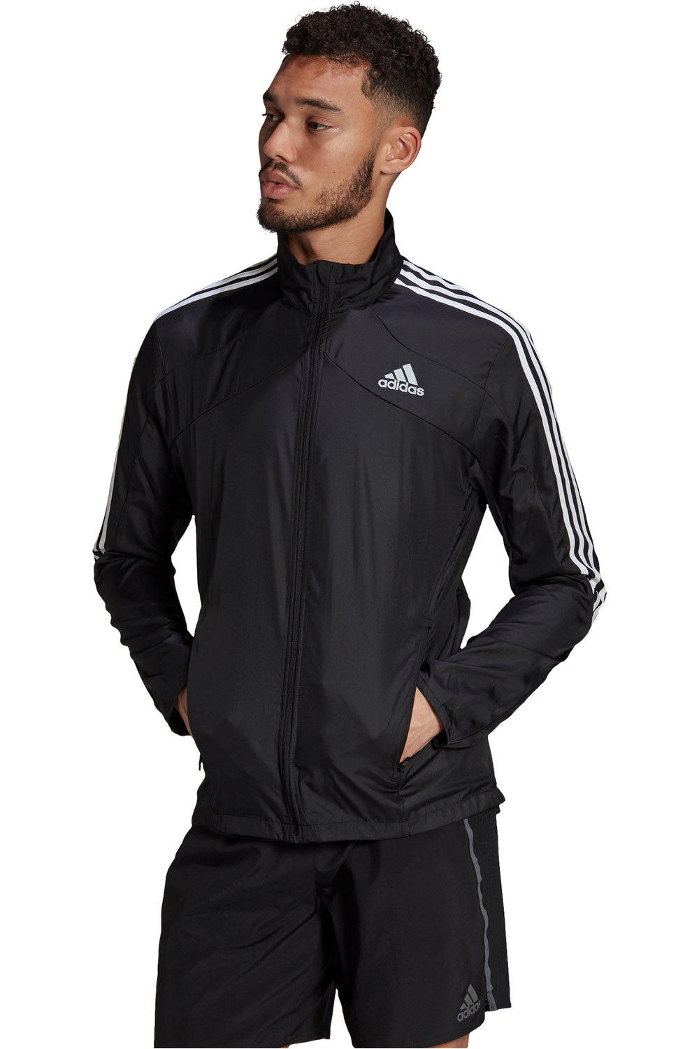 adidas CHAQUETA RUNNING HOMBRE MARATHON JKT vista frontal