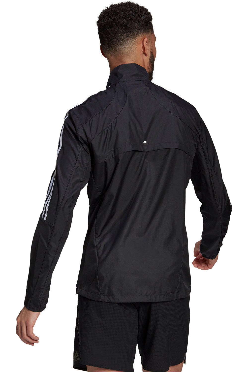 adidas CHAQUETA RUNNING HOMBRE MARATHON JKT vista trasera