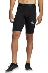 adidas malla corta running hombre TF SHO TIGHT vista frontal