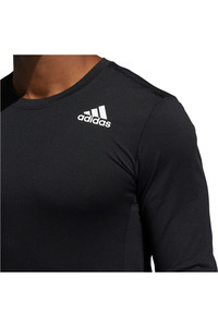 adidas camiseta térmica manga larga hombre TF LS vista detalle