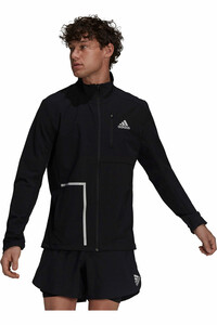 adidas CHAQUETA RUNNING HOMBRE OWN THE RUN JKT vista frontal