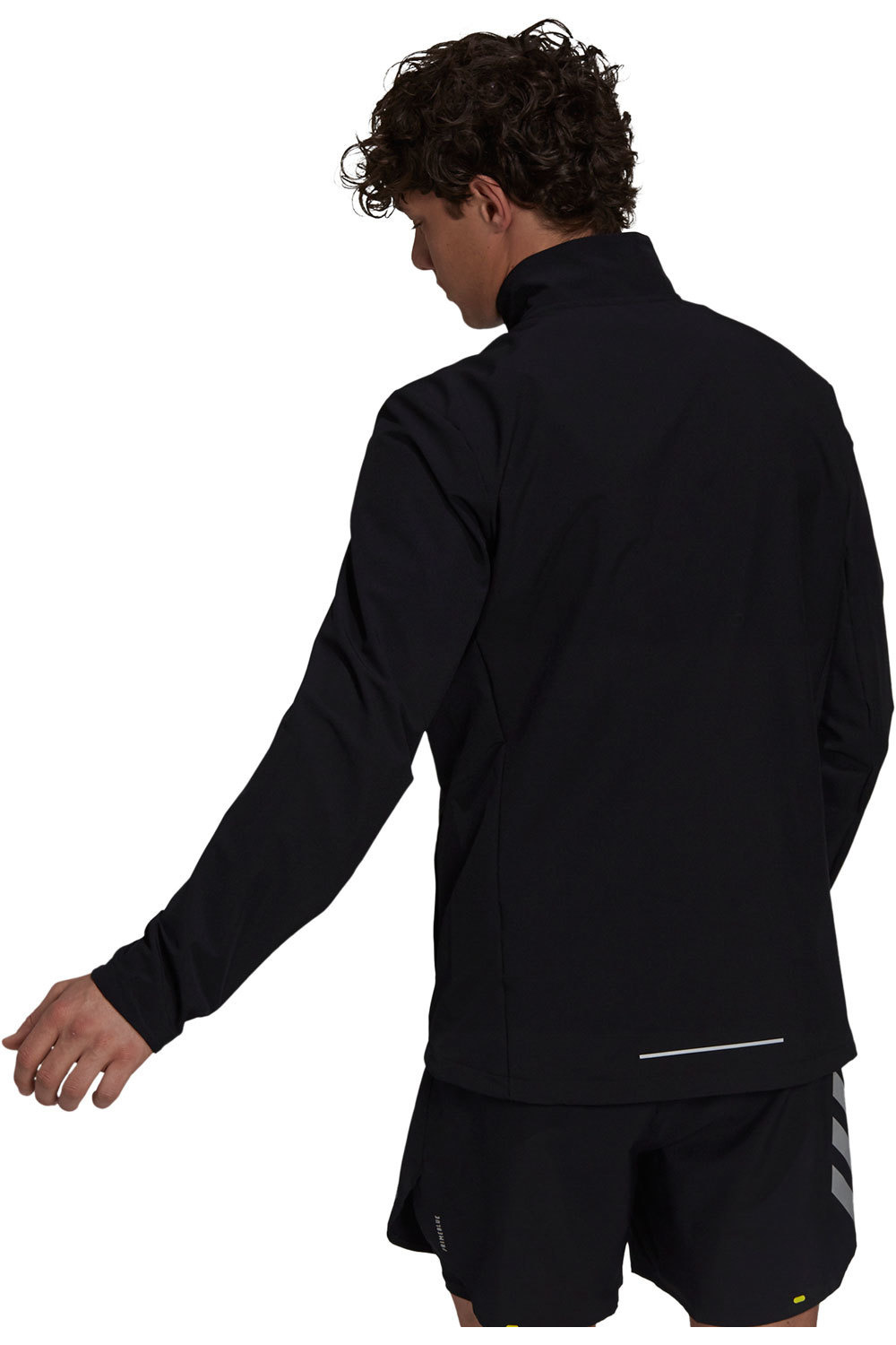 adidas CHAQUETA RUNNING HOMBRE OWN THE RUN JKT vista trasera