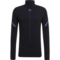 adidas CHAQUETA RUNNING HOMBRE PK MIDLAYER M vista frontal