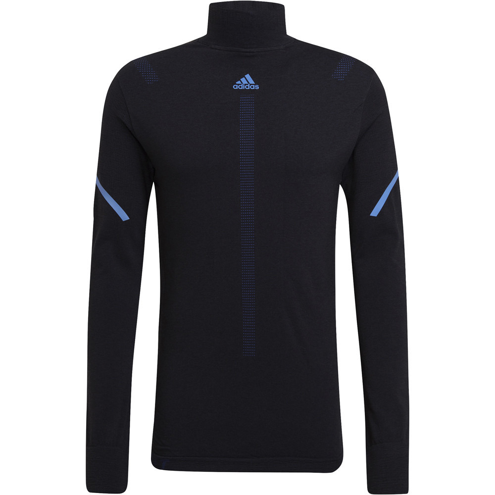 adidas CHAQUETA RUNNING HOMBRE PK MIDLAYER M vista frontal