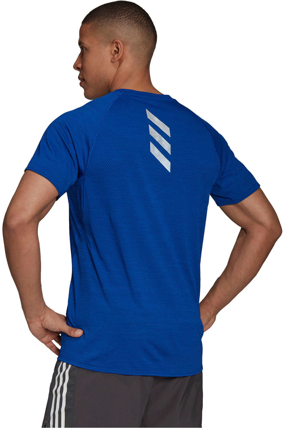 adidas camiseta técnica manga corta hombre ADI RUNNER TEE vista trasera