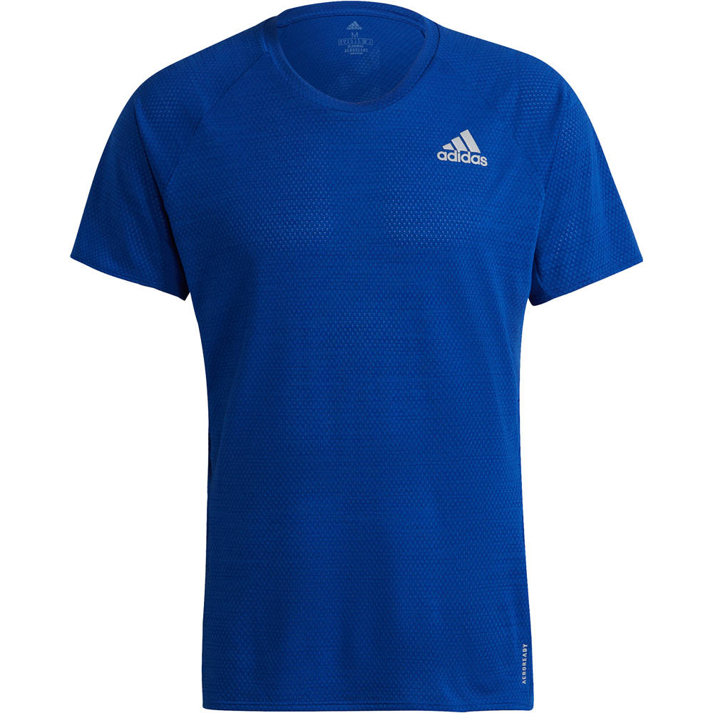 adidas camiseta técnica manga corta hombre ADI RUNNER TEE 04