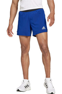 adidas pantaloneta técnica hombre HEAT.RDY SHORT 5 vista frontal