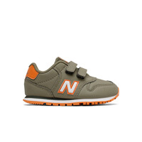 New Balance zapatilla multideporte bebe IV500 lateral exterior