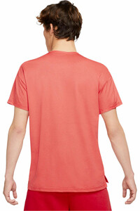 Nike camiseta fitness hombre M NP DF HPR DRY TOP SS vista trasera