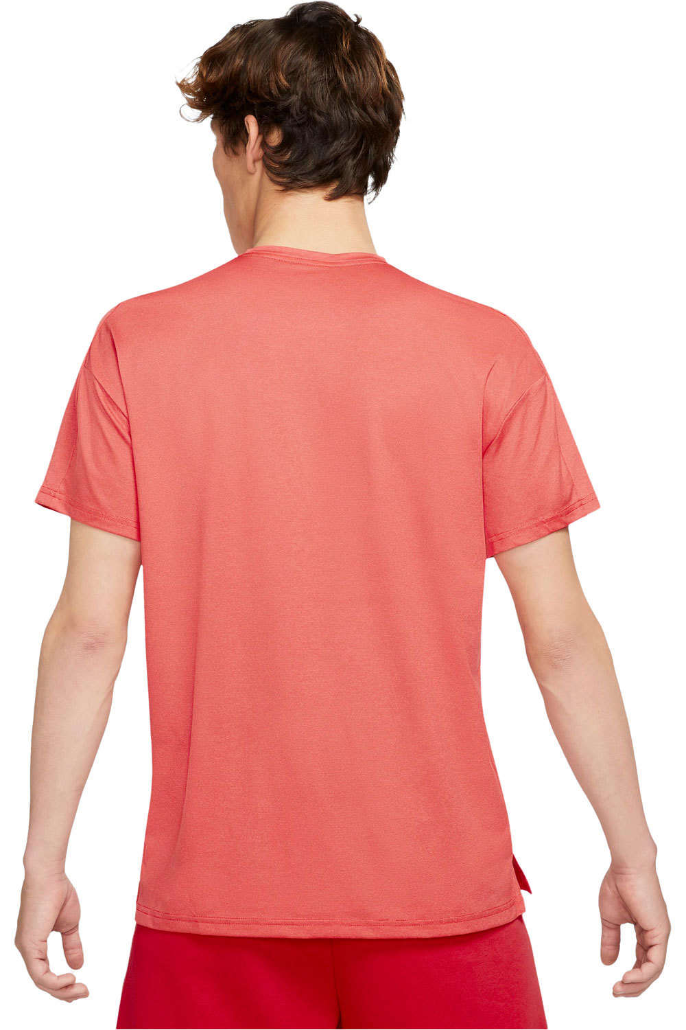 Nike camiseta fitness hombre M NP DF HPR DRY TOP SS vista trasera