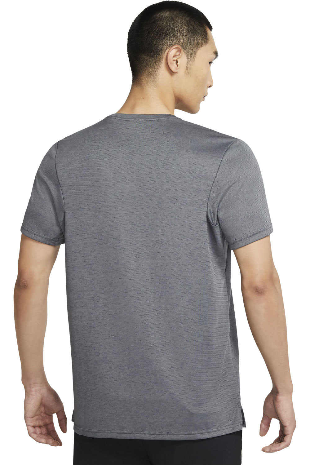 Nike camiseta fitness hombre M NK DF SUPERSET TOP SS vista trasera