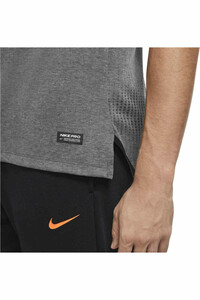 Nike camiseta fitness hombre M NP DFADV NPC TOP SS vista detalle