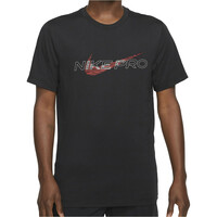 Nike camiseta fitness hombre M NK DF TEE DB NK PRO 03