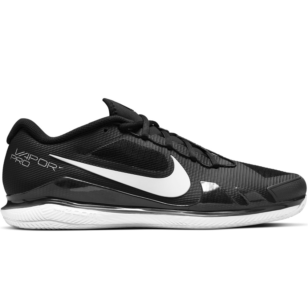 Nike Zapatillas Tenis Hombre ZOOM VAPOR PRO CLY lateral exterior