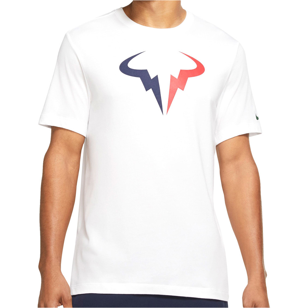 Nike camiseta tenis manga corta hombre M NKCT DF TEE RAFA SSNL vista detalle