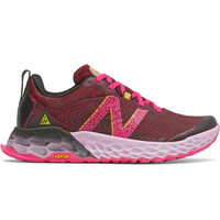 New Balance zapatillas trail mujer FF HIERRO v6 W lateral exterior