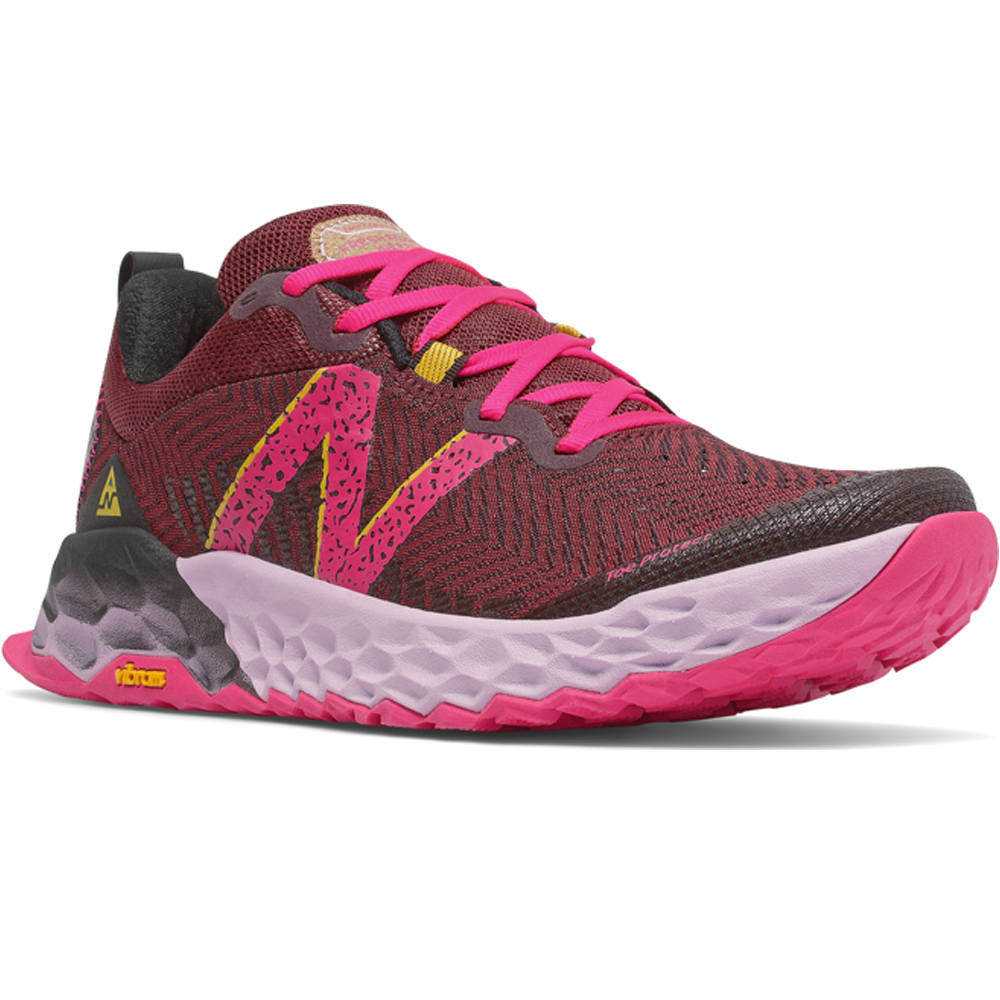 New Balance zapatillas trail mujer FF HIERRO v6 W vista superior