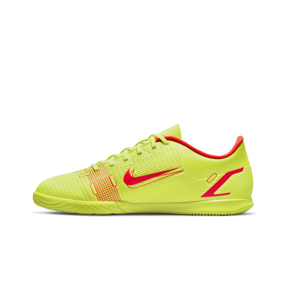 Nike botas fútbol sala niño JR MERCURIAL VAPOR 14 CLUB IC VERO puntera