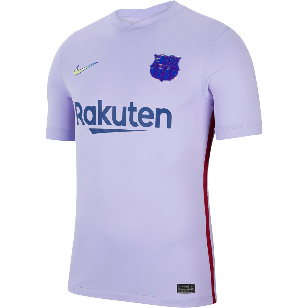 Camiseta de fútbol oficiales barcelona 22 m nk brt stad jsy ss aw