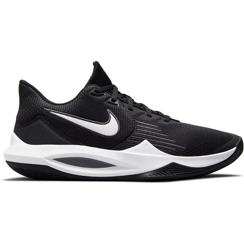 Nike zapatilla baloncesto NIKE PRECISION V NEBL lateral exterior