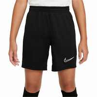 Nike pantalones cortos futbol niño ACADEMY 21 SHORT vista trasera