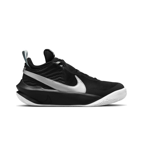 Nike Team Hustle 10 negro zapatilla baloncesto niño Forum Sport