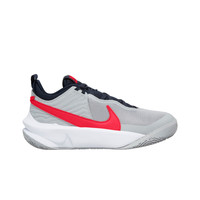 Nike zapatilla baloncesto niños TEAM HUSTLE D 10 (GS) GRNA lateral exterior