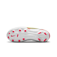 Nike botas de futbol niño cesped artificial JR TIEMPO LEGEND 9 ACADEMY FG/MG BLRO lateral interior