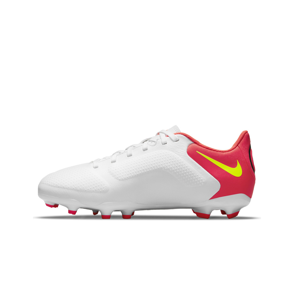 Nike botas de futbol niño cesped artificial JR TIEMPO LEGEND 9 ACADEMY FG/MG BLRO puntera