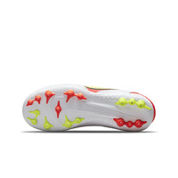 Nike botas de futbol niño cesped artificial JR TIEMPO LEGEND 9 ACADEMY AG BLRO lateral interior