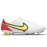 Nike botas de futbol cesped artificial TIEMPO LEGEND 9 PRO AG-PRO BLVE lateral exterior