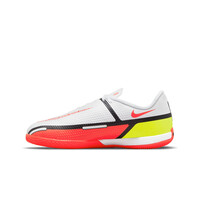 Nike botas fútbol sala niño JR PHANTOM GT2 ACADEMY IC BLRO lateral interior