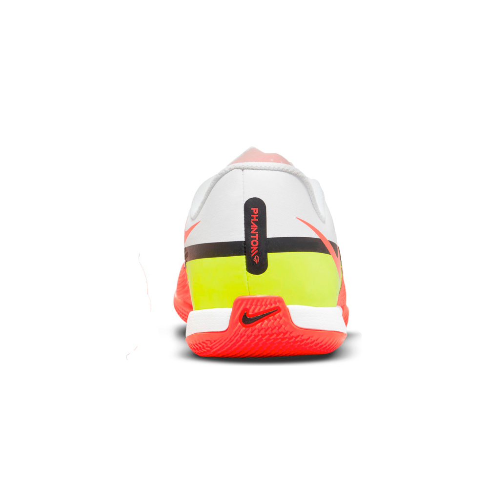 Nike botas fútbol sala niño JR PHANTOM GT2 ACADEMY IC BLRO puntera