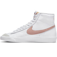 Nike zapatilla moda mujer W BLAZER MID '77 lateral interior