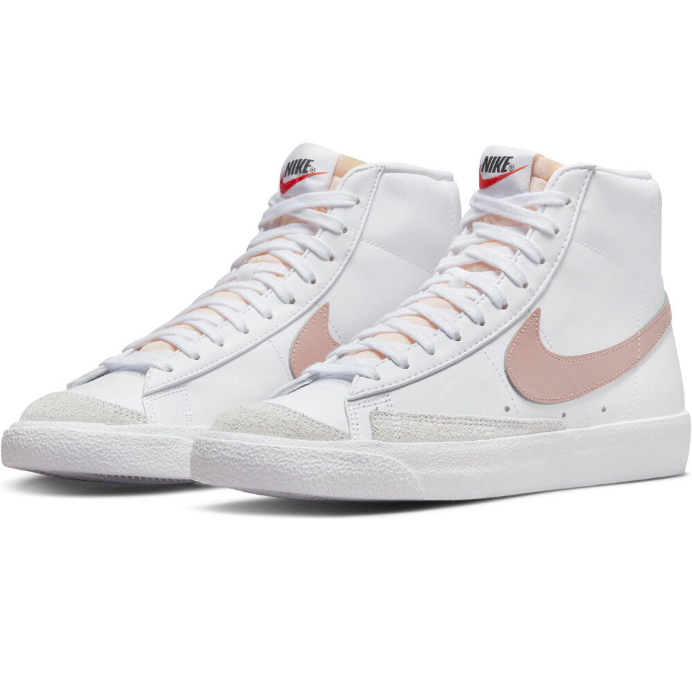 Nike zapatilla moda mujer W BLAZER MID '77 vista trasera