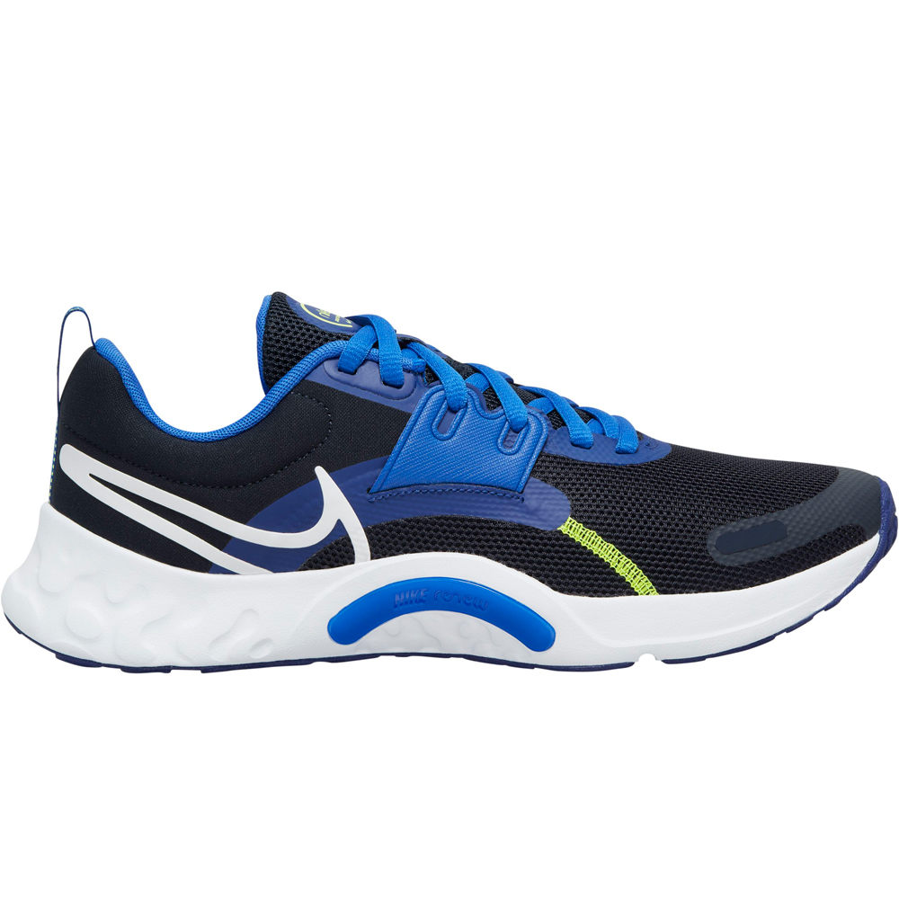 Nike zapatilla cross training hombre NIKE RENEW RETALIATION 3 lateral exterior