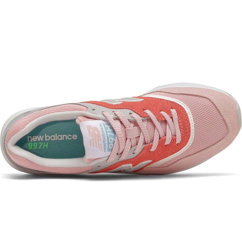 New Balance zapatilla moda mujer CW997 vista superior