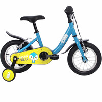 Dtb bicicleta niño SPEED 120 LTD vista frontal