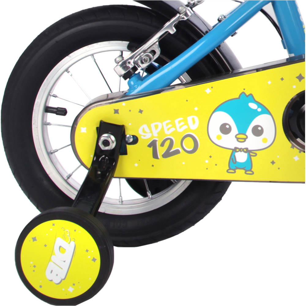 Dtb bicicleta niño SPEED 120 LTD 01